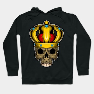 king of skull Hoodie